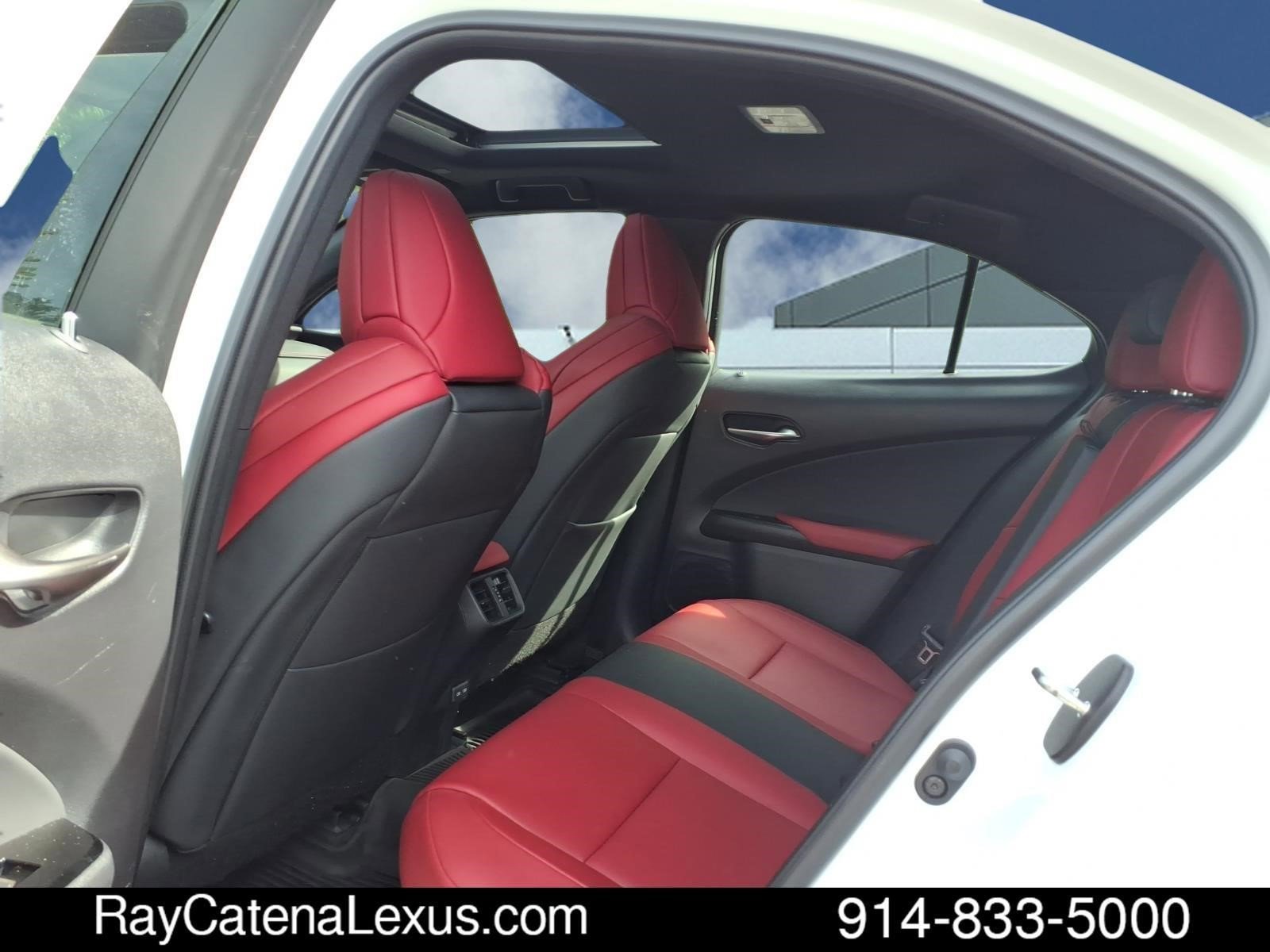 Certified 2023 Lexus UX 250h F Sport AWD/4WD image 17