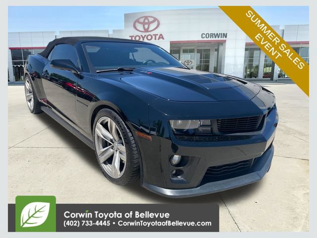 Used 2013 Chevrolet Camaro ZL1 RWD image 1