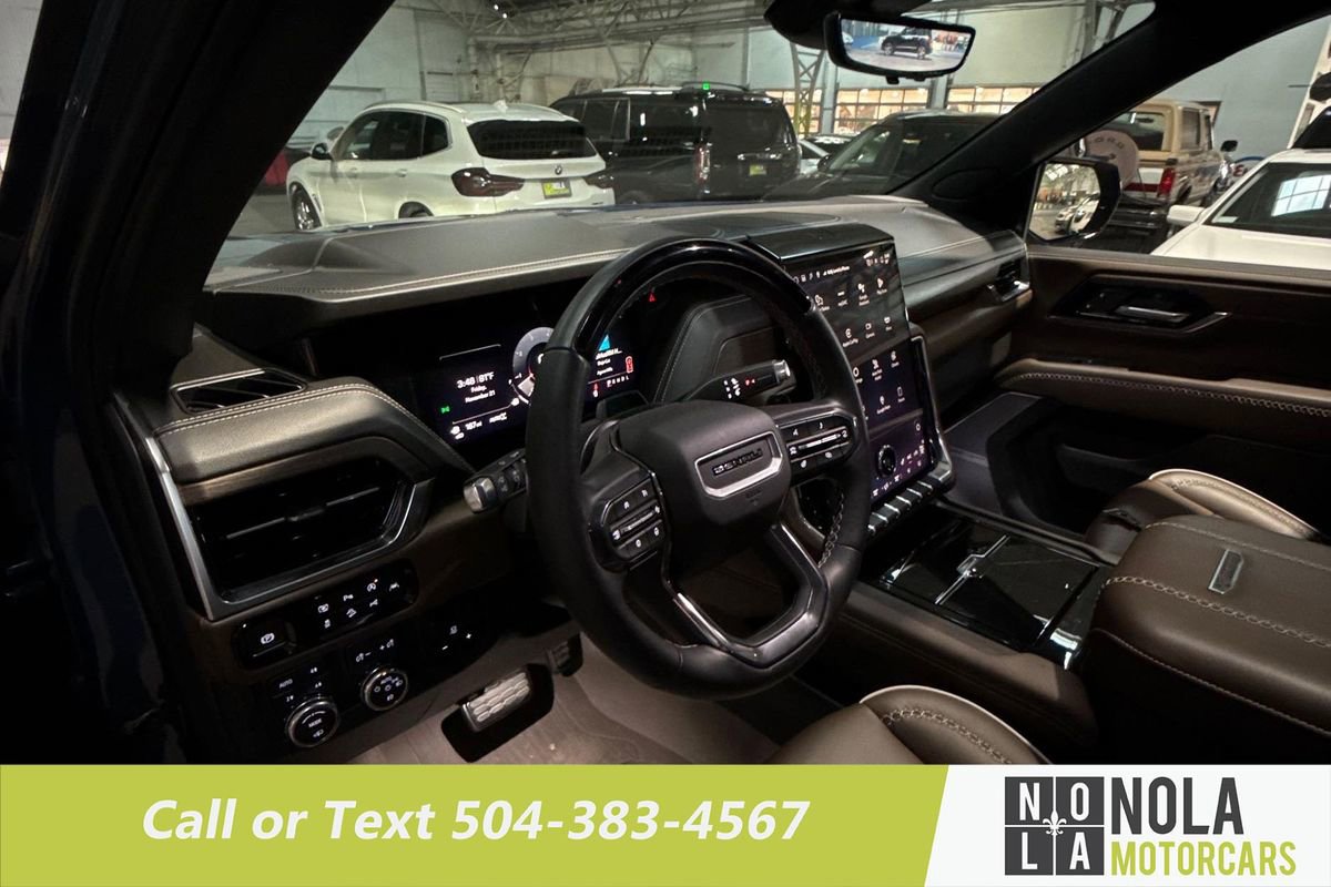 Used 2025 GMC Yukon XL Denali Ultimate w/ LPO, Floor Liner Package image 17