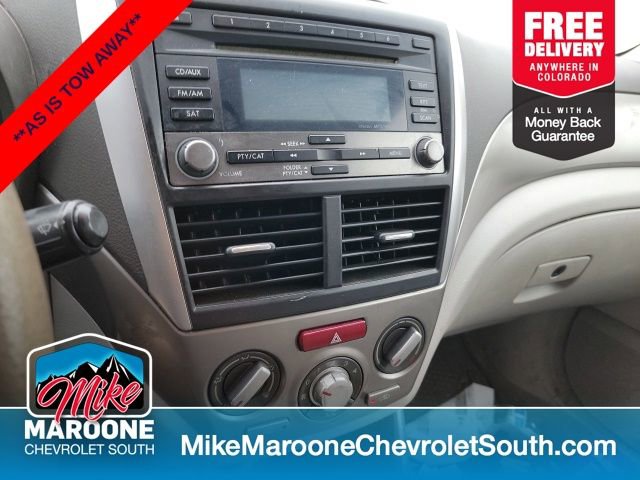 Used 2009 Subaru Forester 2.5X w/ Popular Equipment Group 1A AWD/4WD image 10