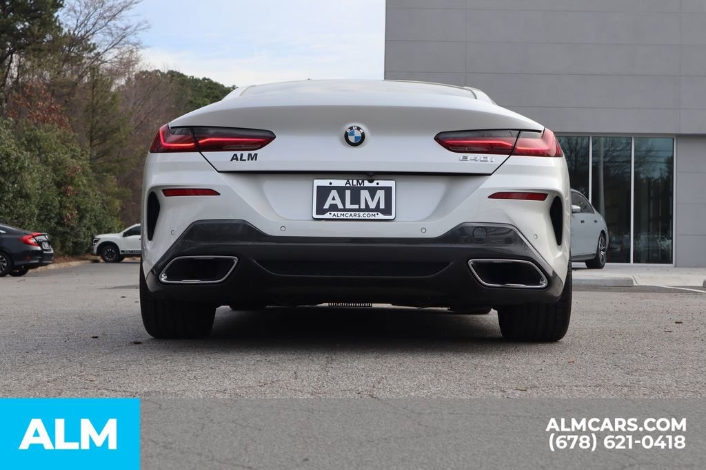 Used 2023 BMW 840i Coupe w/ Driving Assistance Package image 7