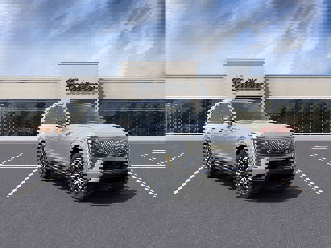 New 2025 Cadillac Escalade IQ Luxury 1