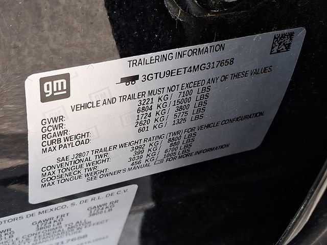 Used 2021 GMC Sierra 1500 AT4 w/ AT4 Premium Package image 22