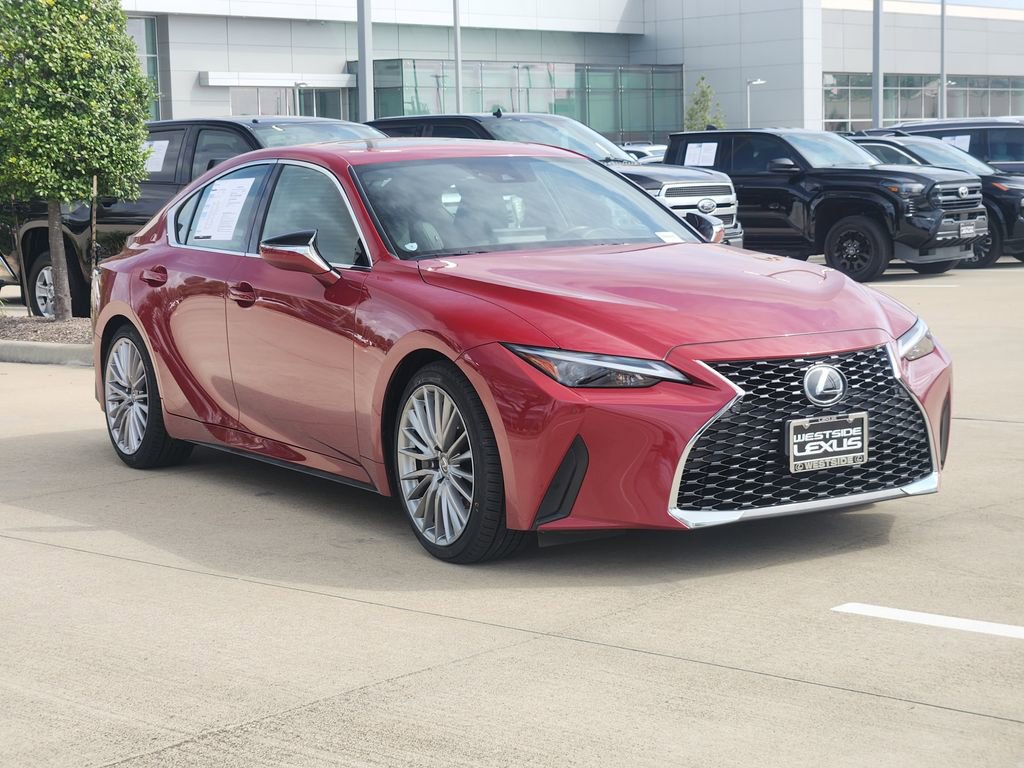 Certified 2023 Lexus IS 300 w/ Premium Package image 3