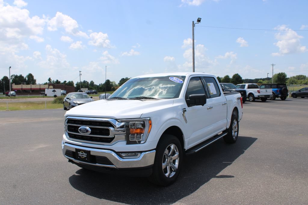 Used 2022 Ford F150 XLT w/ Equipment Group 302A High AWD/4WD image 4