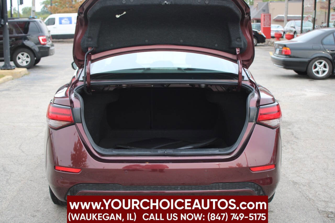 Used 2020 Nissan Sentra SV image 10