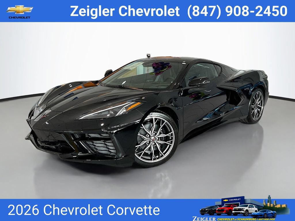New 2026 Chevrolet Corvette Stingray Coupe w/ Battery Protection Package RWD image 1
