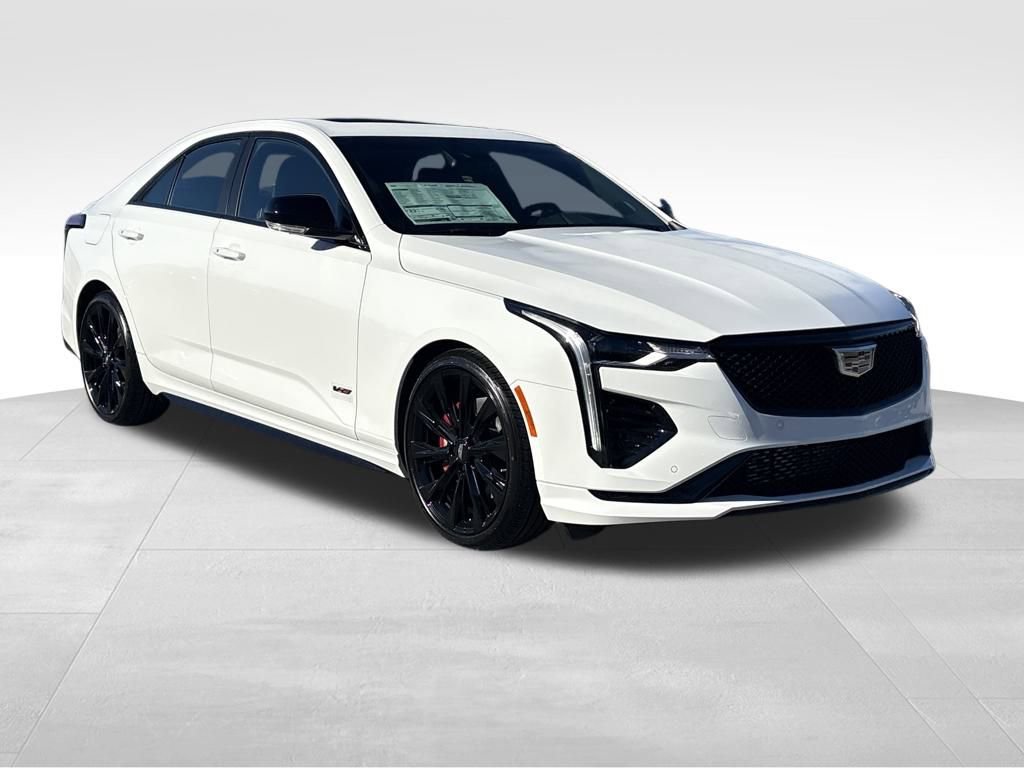 New 2026 Cadillac CT4 V image 1