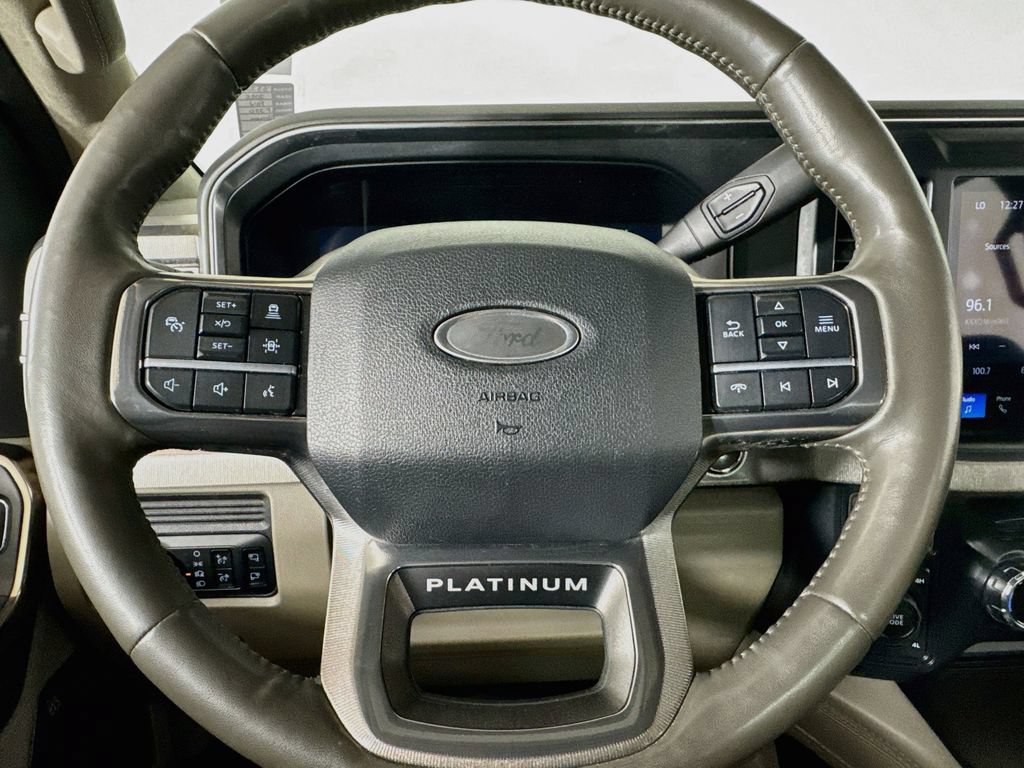 Used 2025 Ford F350 Platinum w/ Platinum Plus Package AWD/4WD image 45