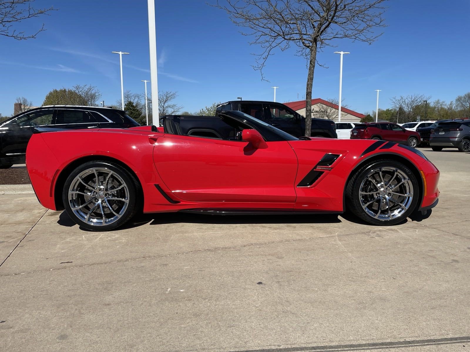 Used 2019 Chevrolet Corvette Grand Sport image 11
