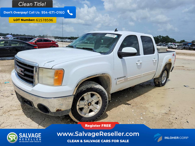 Used 2007 GMC Sierra 1500 SLT w/ SLE/SLT Trailering Package