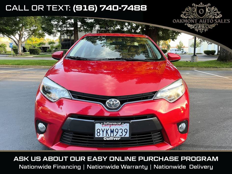 Used 2016 Toyota Corolla LE FWD image 4