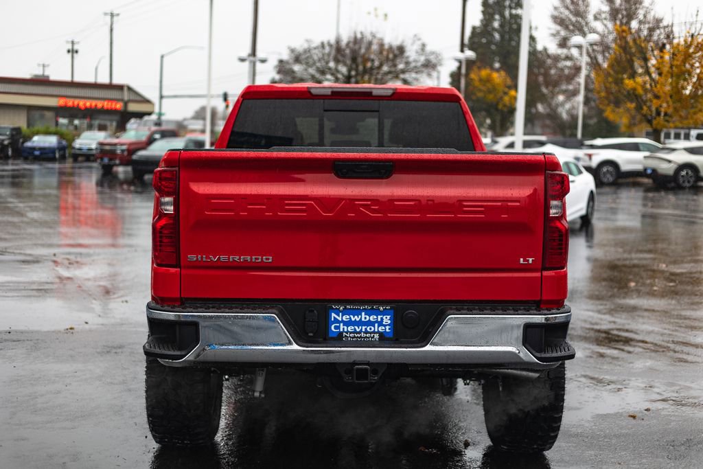 New 2026 Chevrolet Silverado 1500 LT w/ Leather Package image 27