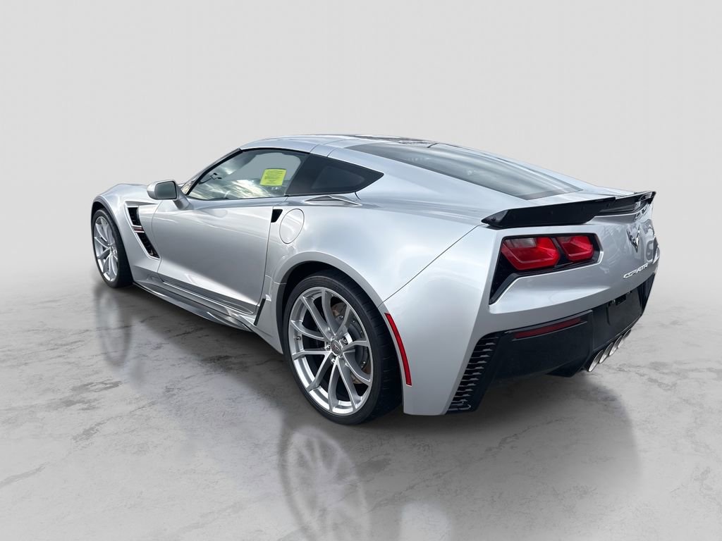 Used 2017 Chevrolet Corvette Grand Sport image 3