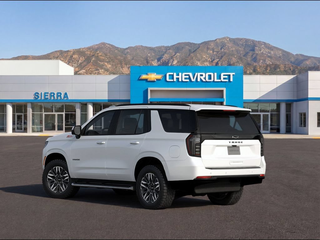 New 2026 Chevrolet Tahoe Z71 w/ Comfort Package AWD/4WD image 3