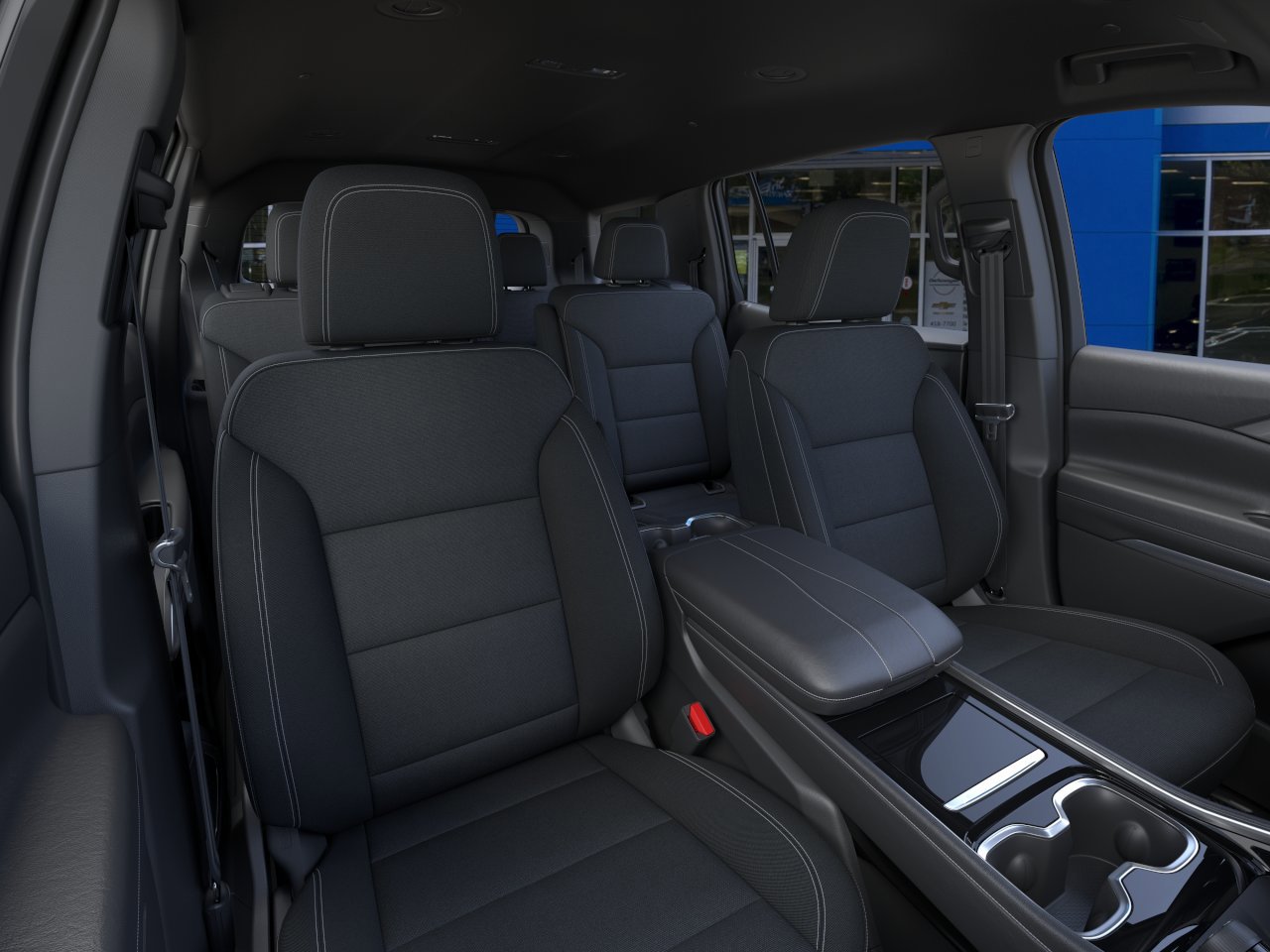 New 2026 Chevrolet Traverse LT w/ Driver Confidence Package AWD/4WD image 40