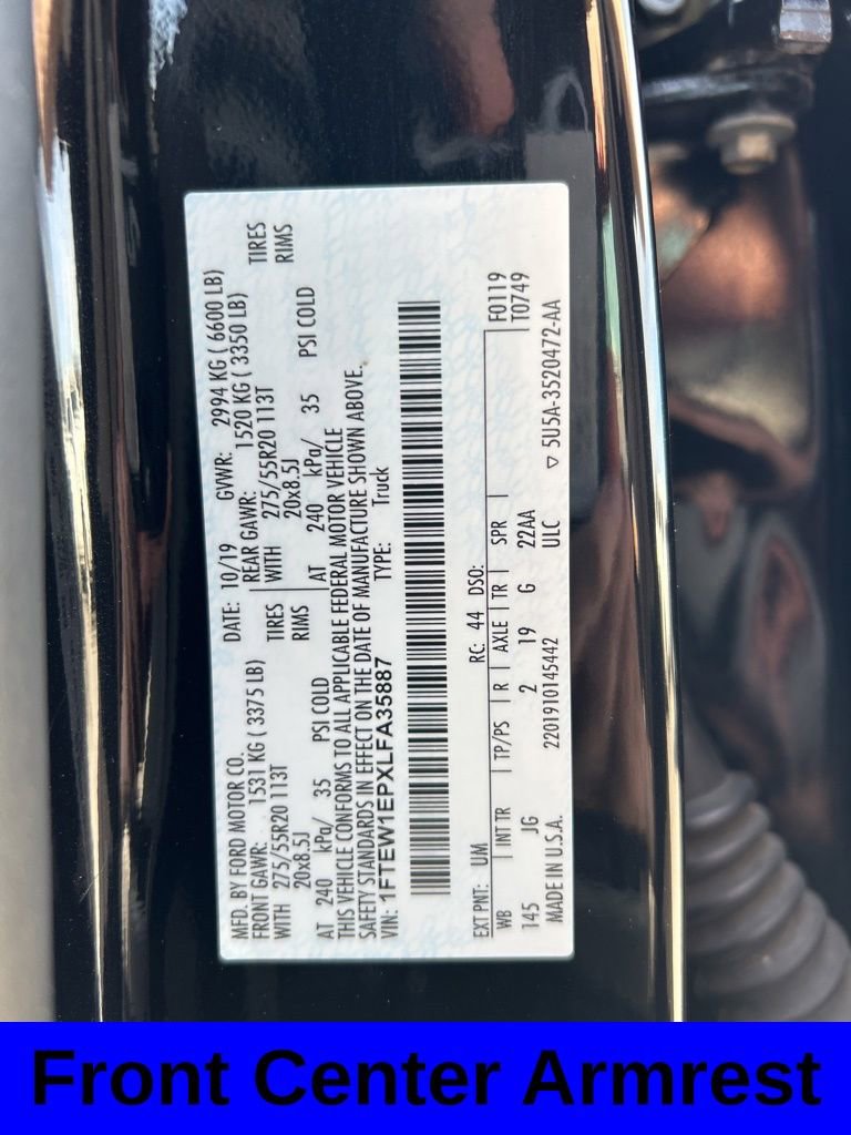 Used 2020 Ford F150 XL w/ Equipment Group 101A Mid AWD/4WD image 15