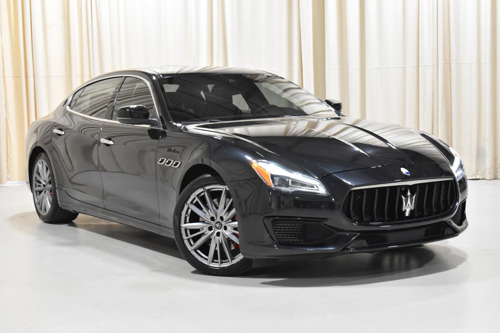 Certified 2024 Maserati Quattroporte Modena Ultima Q4 AWD/4WD image 3
