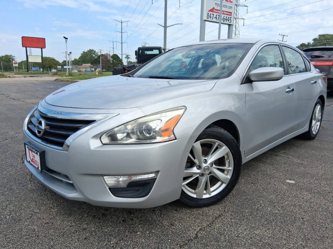 Used 2013 Nissan Altima 2.5 SV