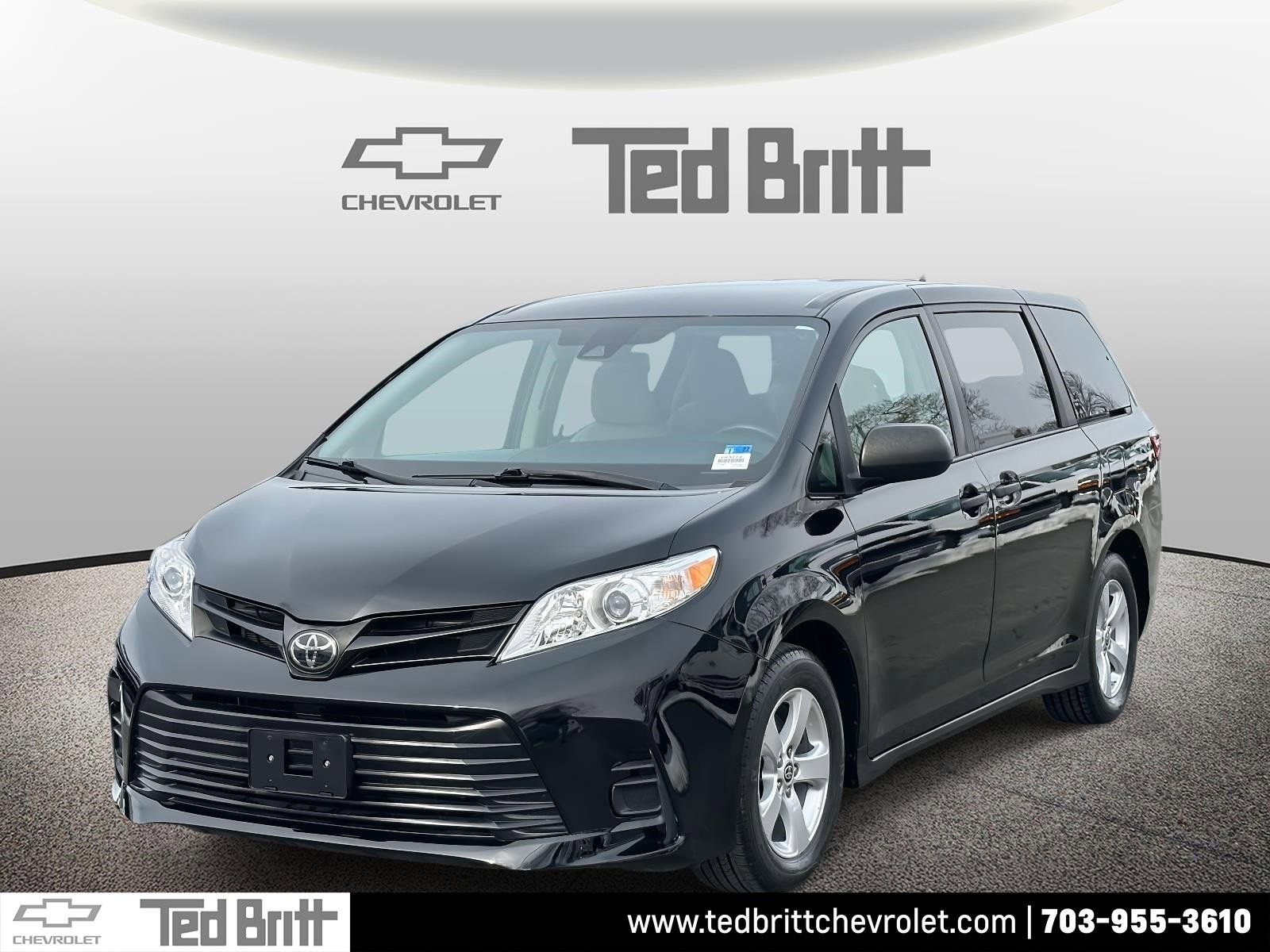 Used 2020 Toyota Sienna L image 1