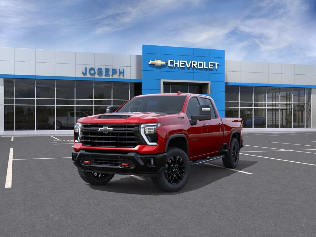 New 2026 Chevrolet Silverado 2500 LTZ w/ LTZ Plus Package AWD/4WD image 8