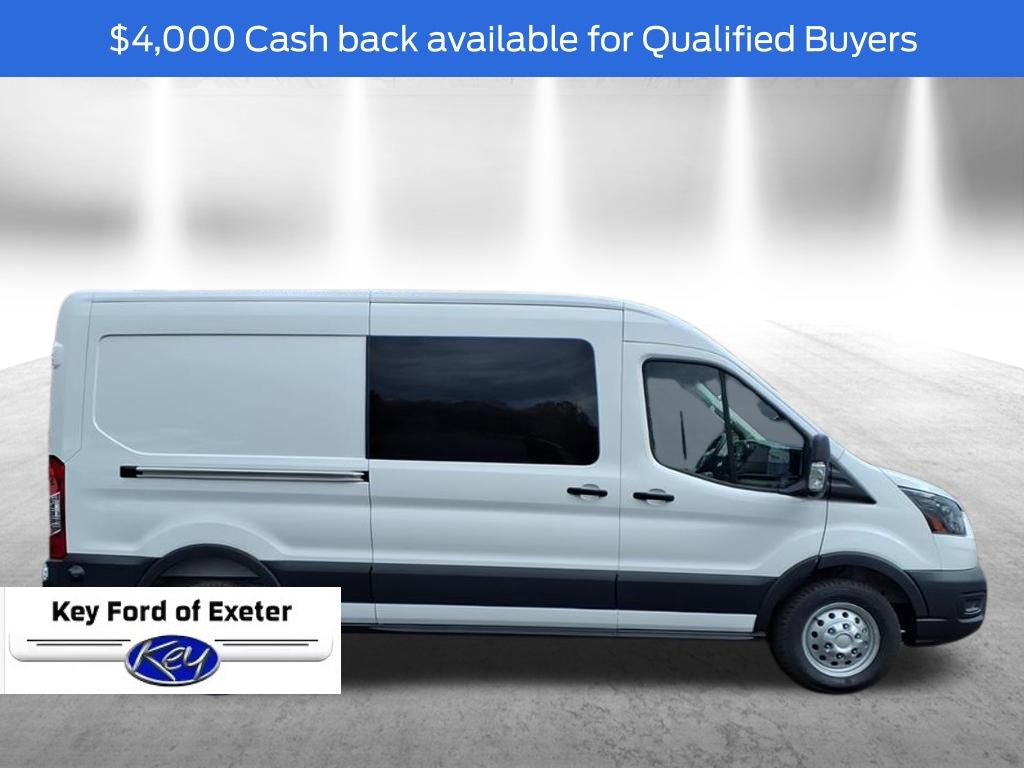 New 2025 Ford Transit 250 148 Medium Roof Extended AWD image 2