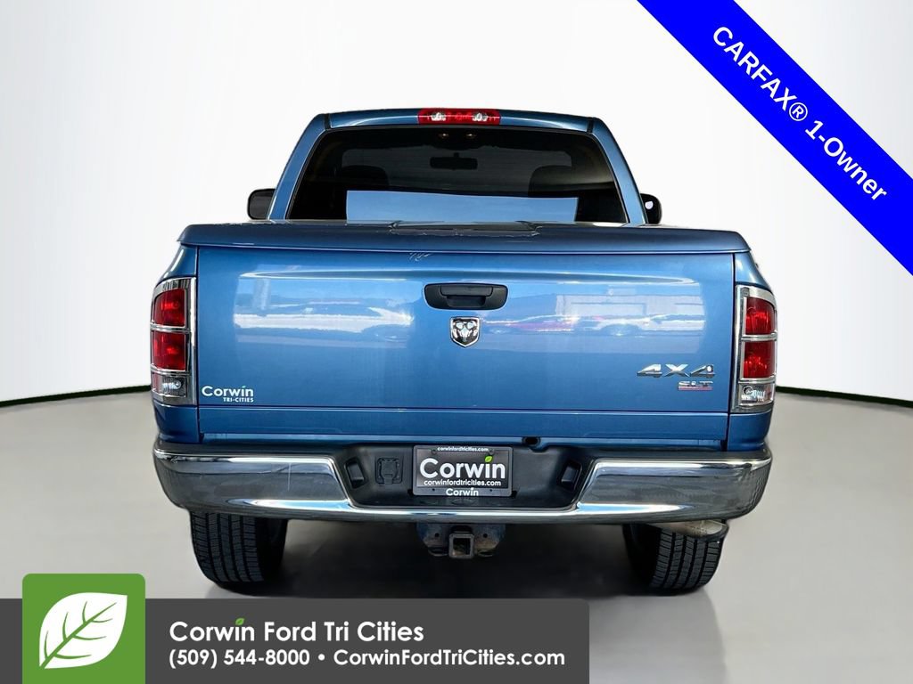 Used 2005 Dodge Ram 1500 Truck SLT w/ Trailer Tow Group AWD/4WD image 12