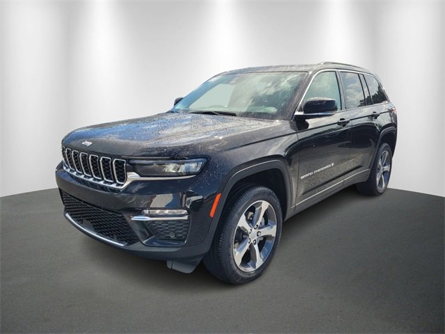 New 2025 Jeep Grand Cherokee Limited image 2