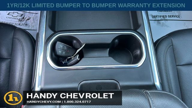 Certified 2024 Chevrolet Silverado 2500 LTZ w/ LTZ Convenience Package image 30