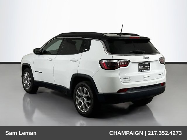 Used 2025 Jeep Compass Limited AWD/4WD image 5