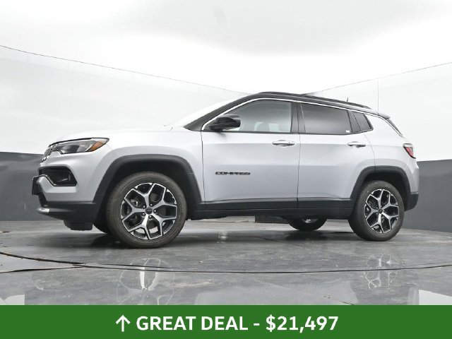 Used 2025 Jeep Compass Limited AWD/4WD image 52