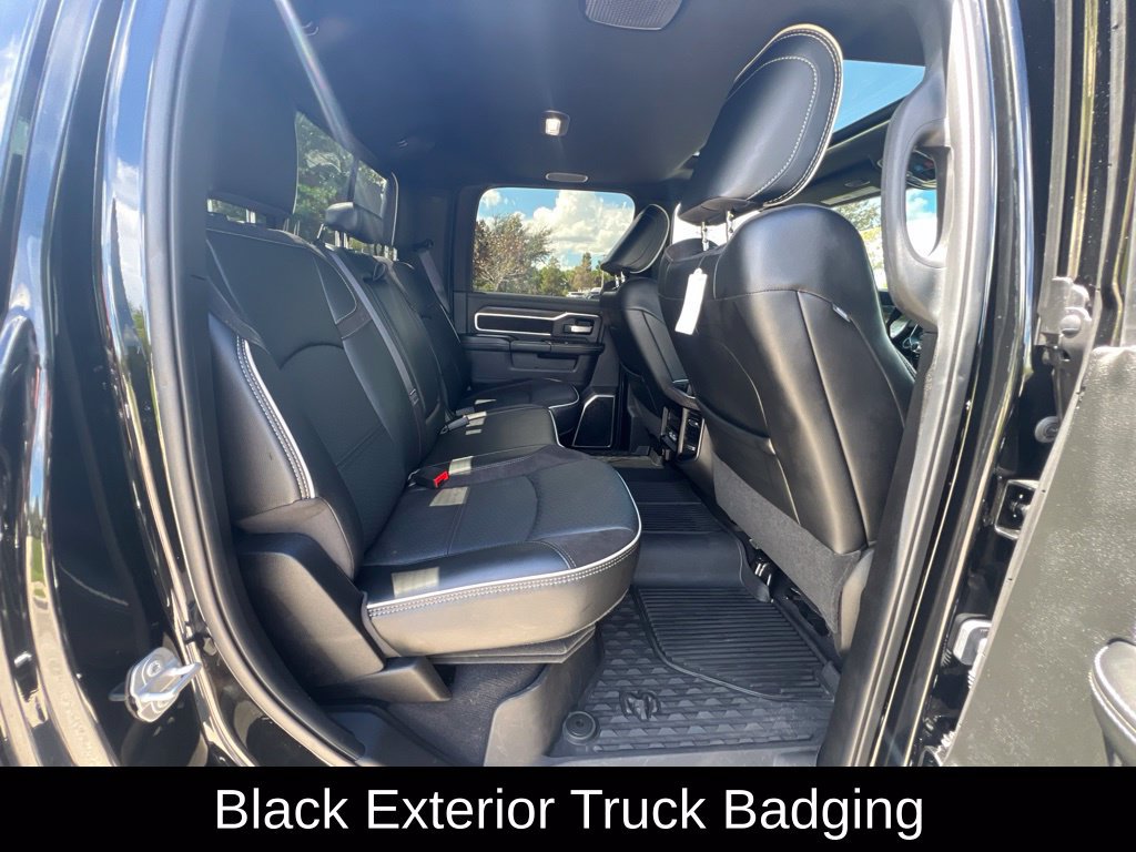 Used 2025 RAM 3500 Laramie w/ Night Edition AWD/4WD image 29