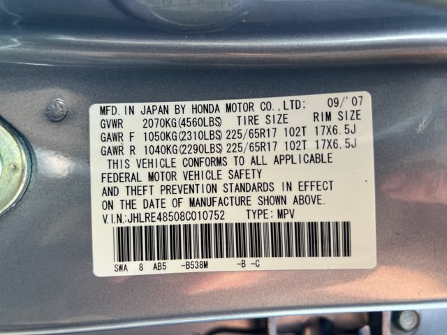 Used 2008 Honda CR-V EX image 17