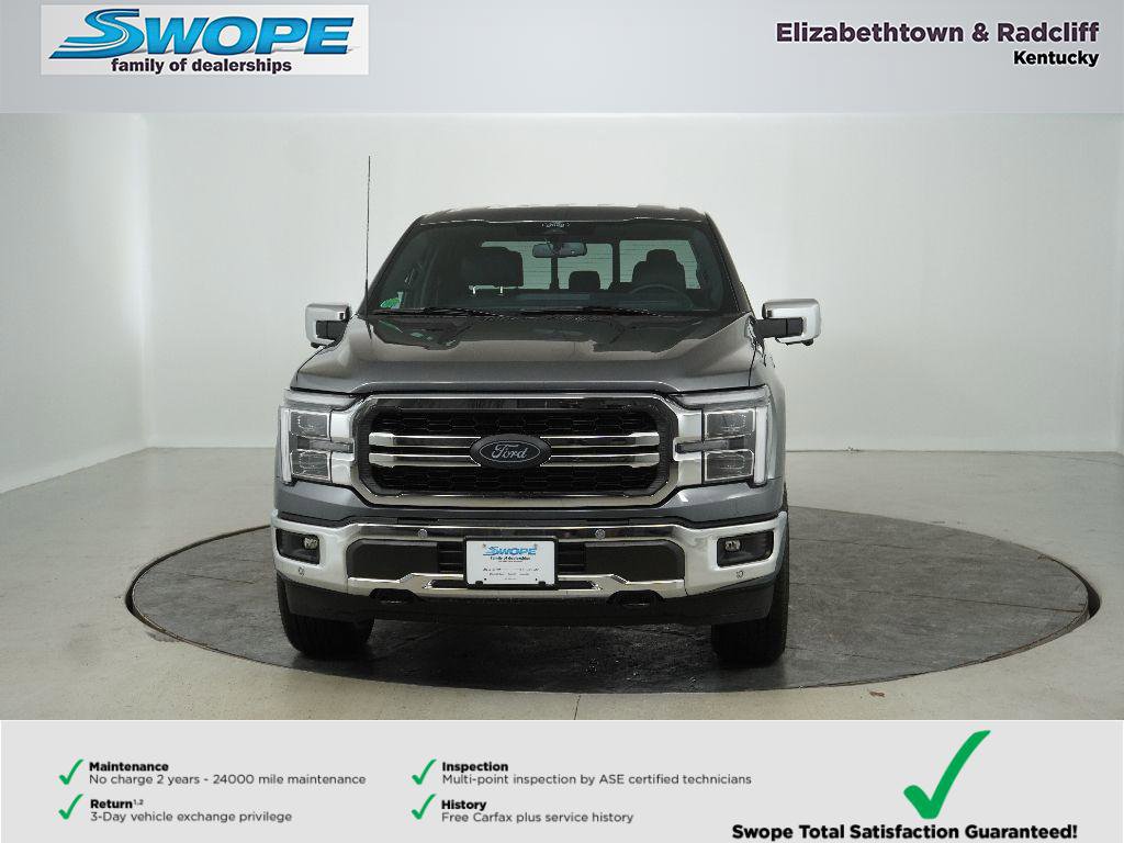 Used 2025 Ford F150 Lariat w/ Equipment Group 502A High AWD/4WD image 8
