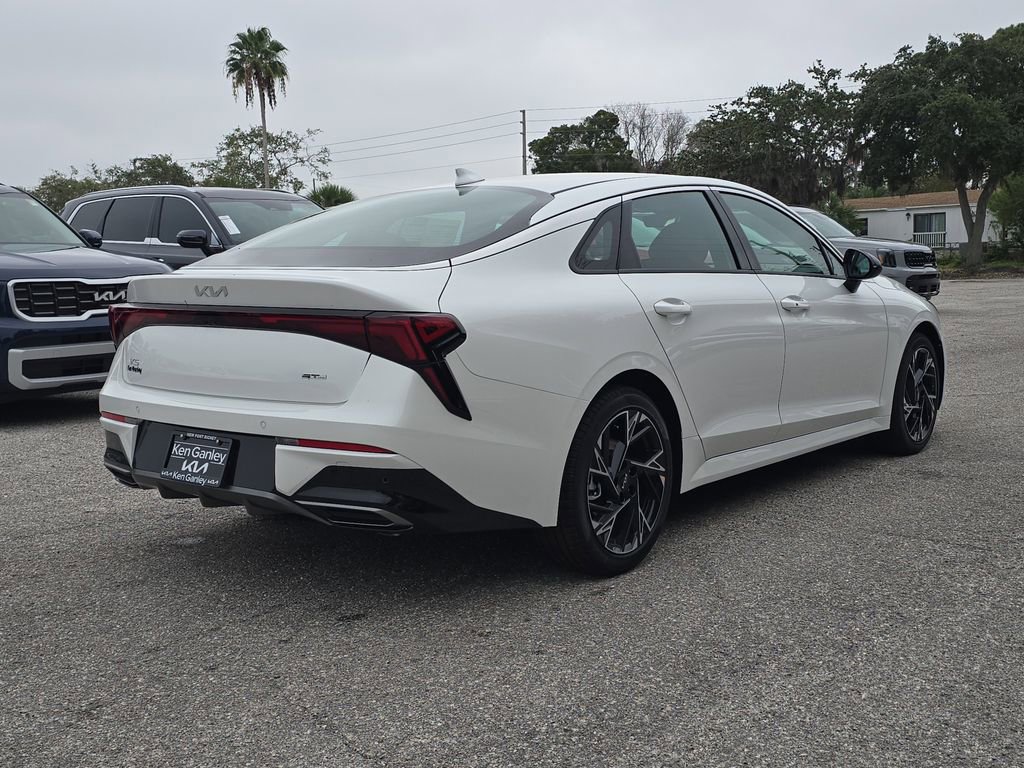 New 2026 Kia K5 GT-Line w/ GT-Line Red Interior Package image 8