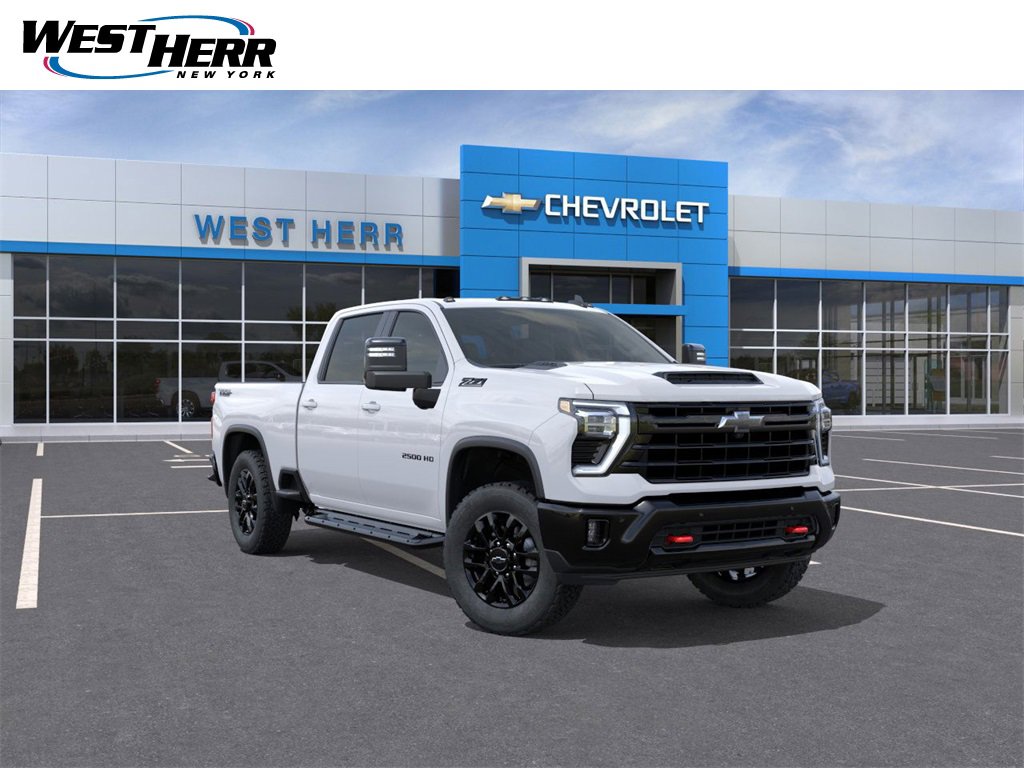 New 2026 Chevrolet Silverado 2500 LT w/ Trail Boss Package image 1