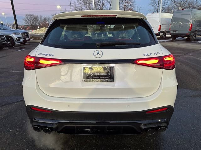New 2026 Mercedes-Benz GLC 43 AMG 4MATIC image 6