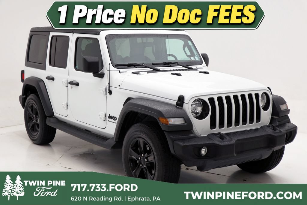 Used 2023 Jeep Wrangler Unlimited Sport