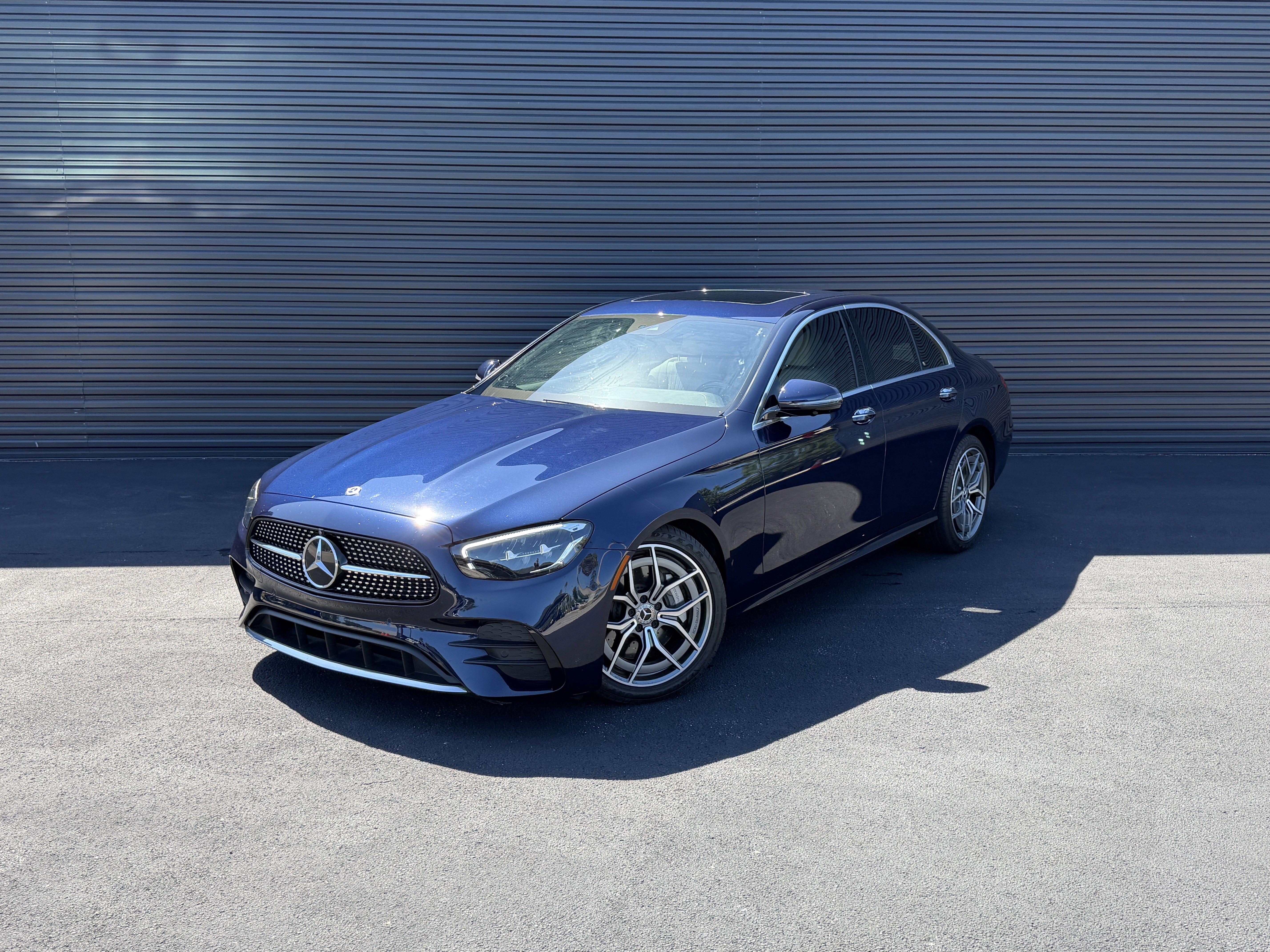 Used 2021 Mercedes-Benz E 350 Sedan image 1