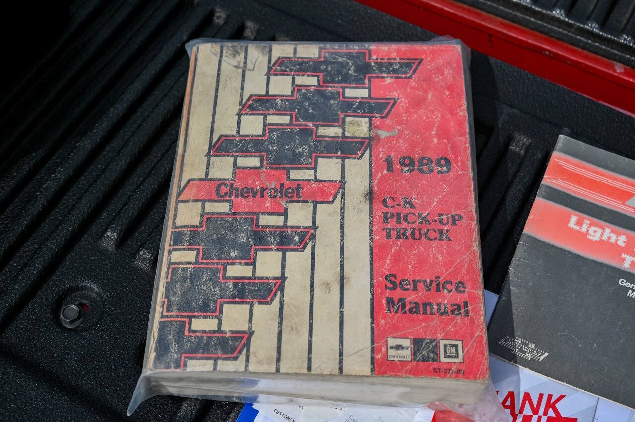 Used 1989 Chevrolet Silverado 1500 4x4 Regular Cab image 97