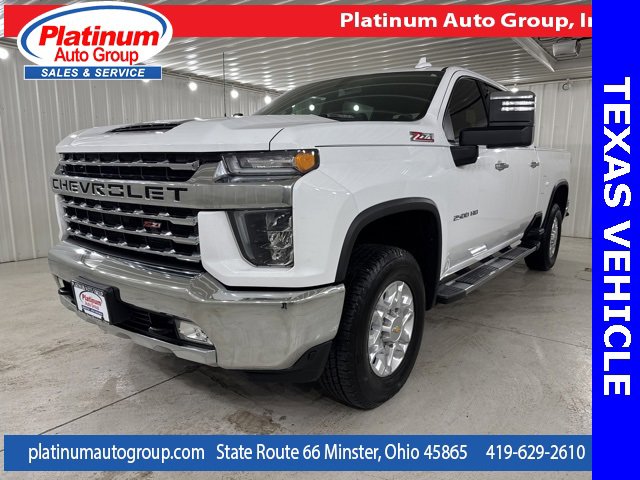 Used 2021 Chevrolet Silverado 2500 LTZ w/ LTZ Convenience Package image 1
