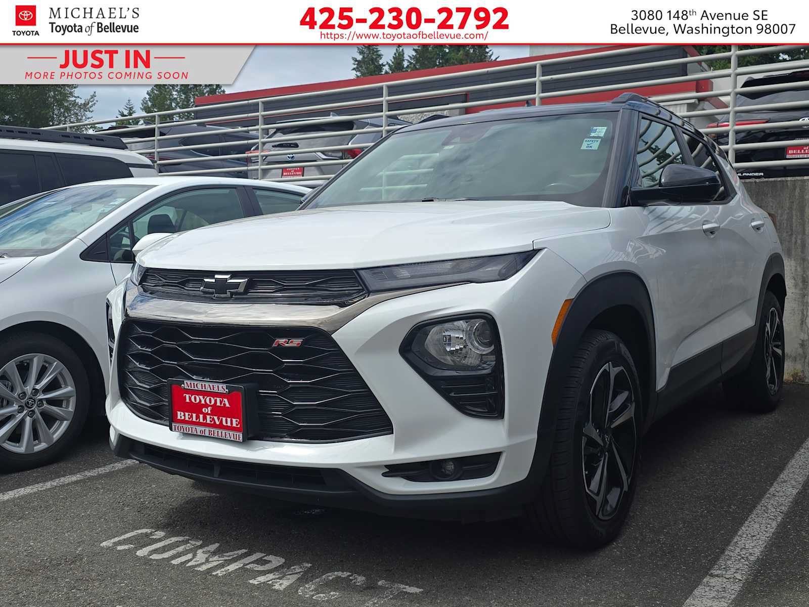 Used 2021 Chevrolet TrailBlazer RS w/ Sun and Liftgate Package AWD/4WD video 1