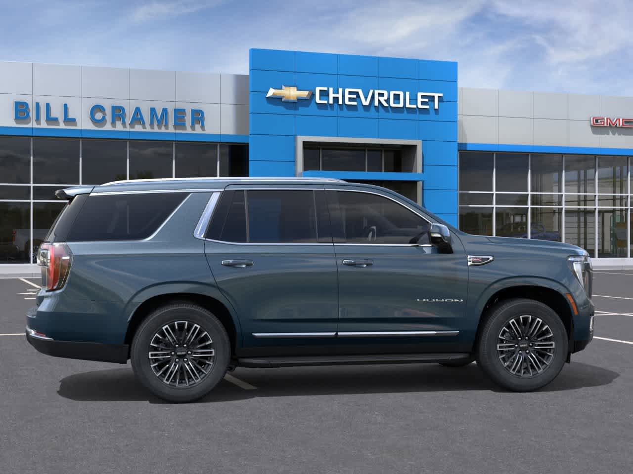 New 2026 GMC Yukon Elevation AWD/4WD image 5