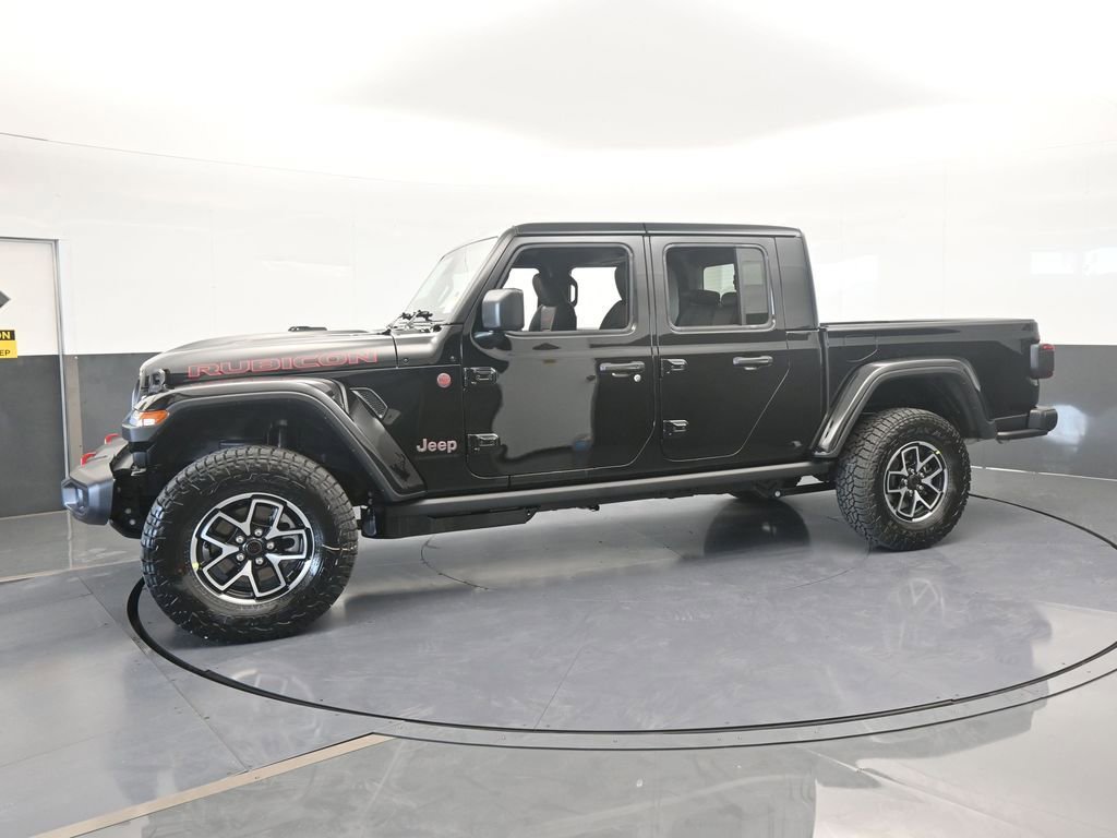 New 2026 Jeep Gladiator Rubicon w/ Steel Power Dome Hood Package AWD/4WD video 2