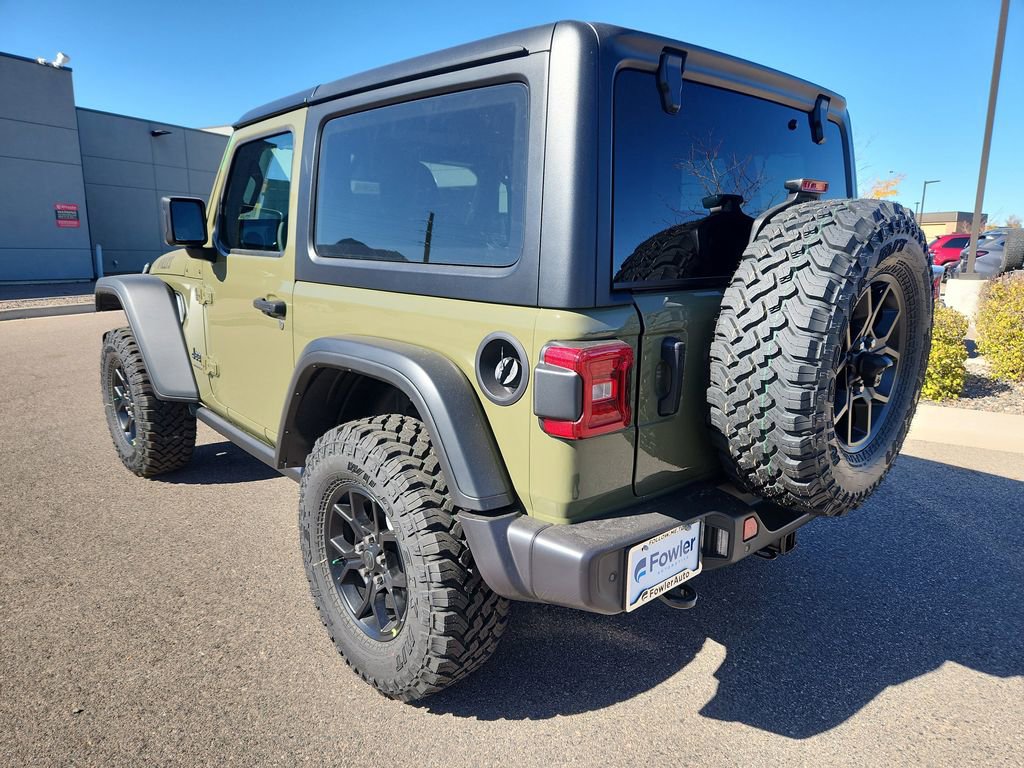 New 2026 Jeep Wrangler Willys image 4