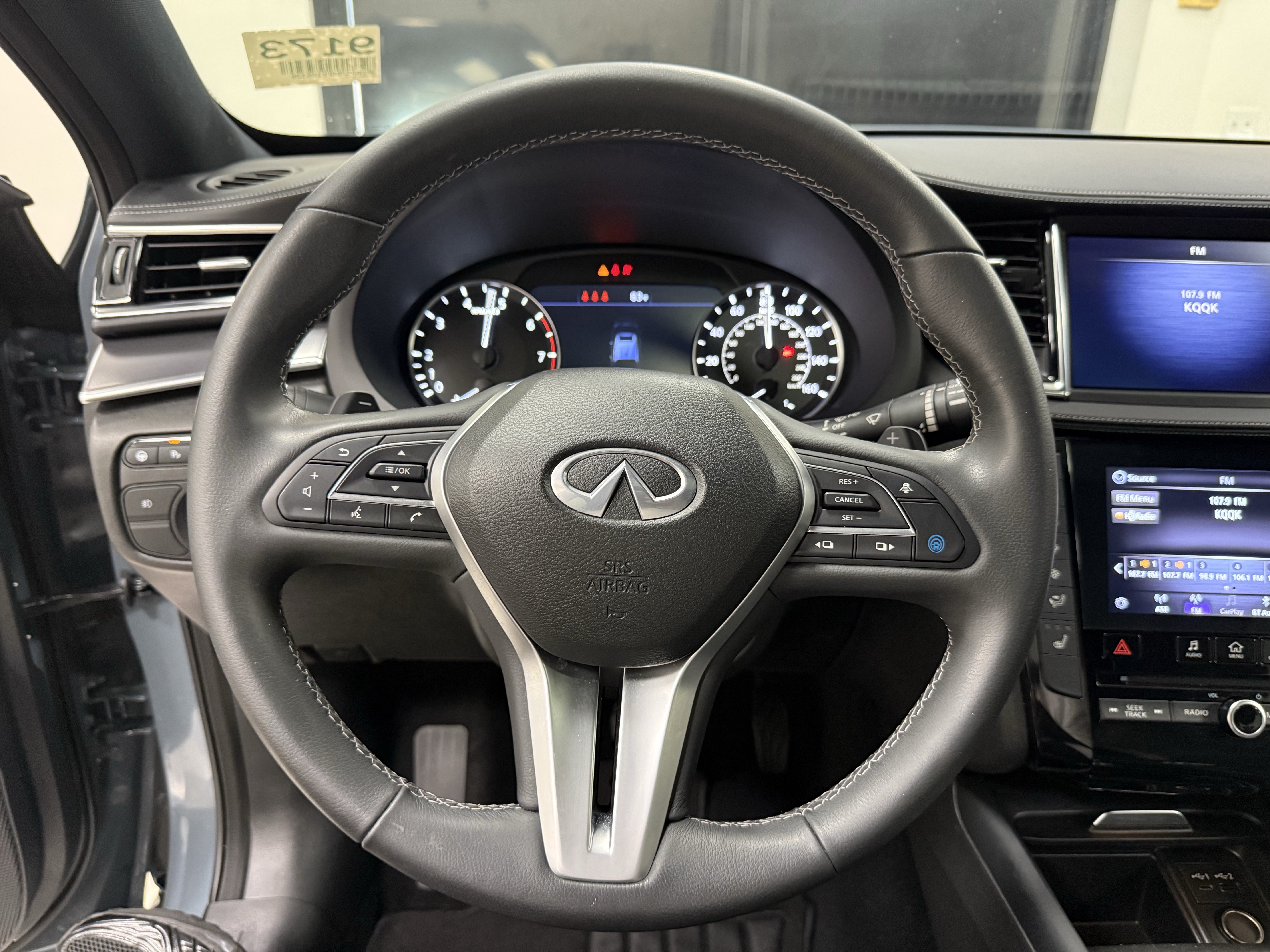 Certified 2023 INFINITI QX55 Luxe w/ Cargo Package AWD/4WD image 18