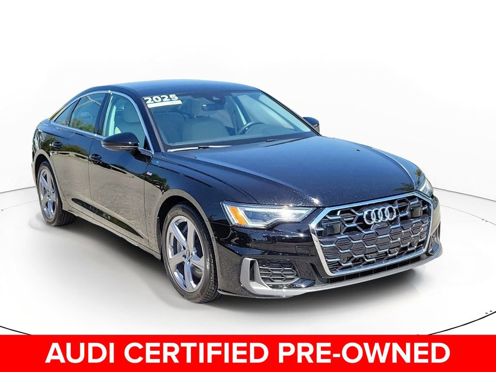 Certified 2025 Audi A6 3.0T Premium w/ Convenience Package image 1