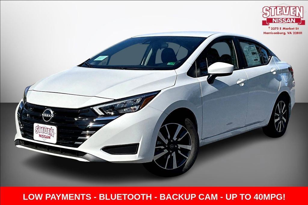 New 2025 Nissan Versa SV w/ Trunk Package FWD image 2