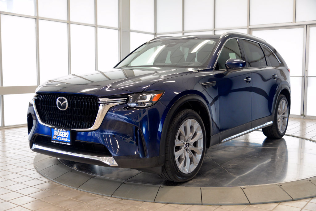 Certified 2024 MAZDA CX-90 3.3 Turbo w/ Premium Package AWD/4WD image 4