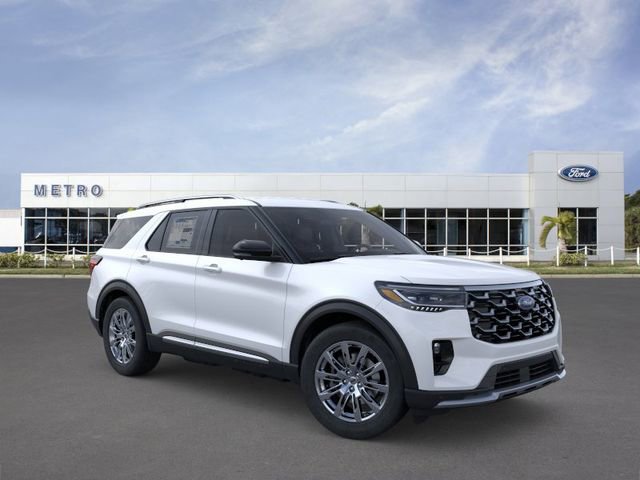 New 2026 Ford Explorer Platinum RWD image 7